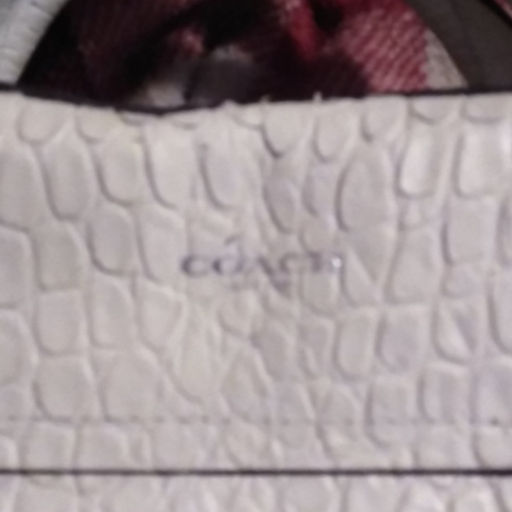 COPY - Coach Croc Embossed Bleeker - Picture 7 of 12